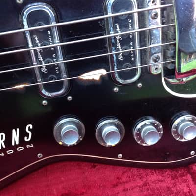 1963 Burns Bison Bass Left Handed image 4