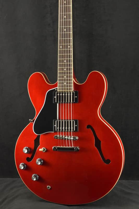 Epiphone ES-335 Left-Handed Cherry image 1