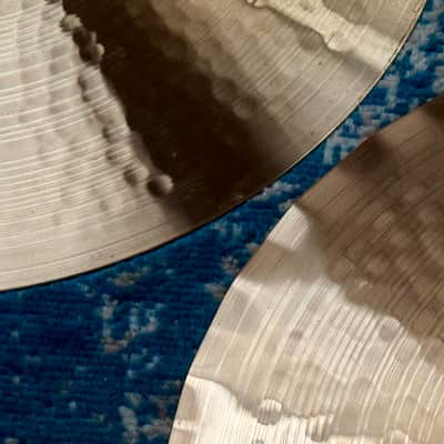 Don’t pay £477!! MASSIVE 17” Paiste 2002 SOUND-EDGE Hihats 1547g 1705g image 8