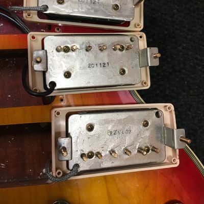 1980 Greco EG800 Super Power Custom Triple Pickup Les Paul Made in Japan w/case image 21