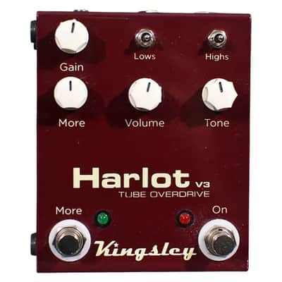 Kingsley Harlot v3 チューブオーバードライブ Kingsley Harlot V3 | Reverb