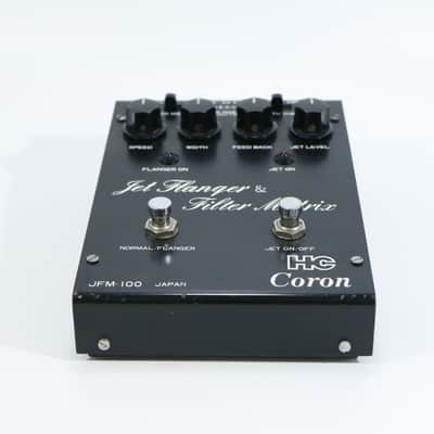 Coron JFM-100 Jet Flanger & Filter Matrix Analog BBD (Reticon SAD1024, Vintage, Made in Japan) image 3