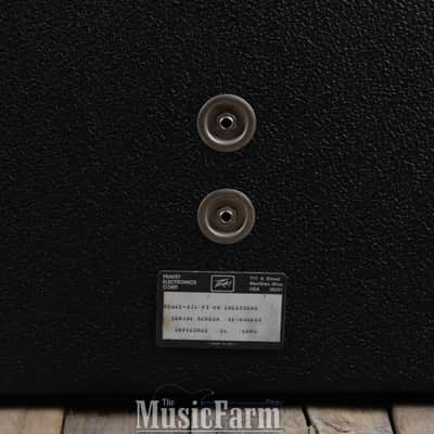 Peavey XR400 PA System with 2 Peavey 112 PT PA Speakers Vintage Mixing Amp image 11