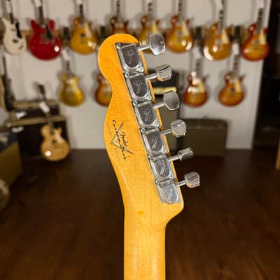 Fender Custom Shop Limited Edition Closet Classic ‘67 Telecaster 2005 - Firemist Silver image 10