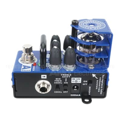 AMT Electronics AMT Bricks A-Bass - 1 channel tube bass guitar preamp (Alembic) image 5