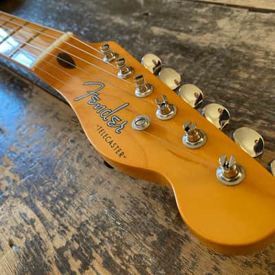 Fender Limited Edition 2024 Japanese Domestic Only FSR 1950's Telecaster Ash/Maple w/ Factory Bigsby Japan image 14