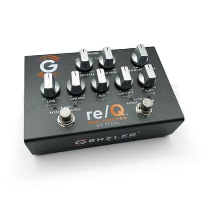 Genzler Amplification re/Q Dual Function EQ Bass Pedal image 1