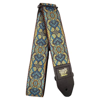 Ernie Ball Imperial Paisley Jacquard Guitar Strap P04098 image 1