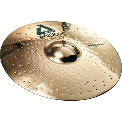 Paiste 20" Alpha Metal Ride Cymbal 2010 - 2016