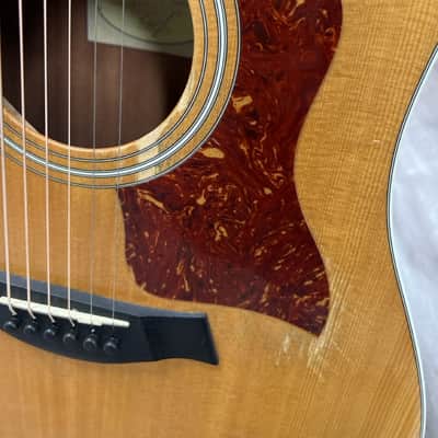 Taylor 210E Natural Acoustic-Electric Guitar Pre-owned image 5