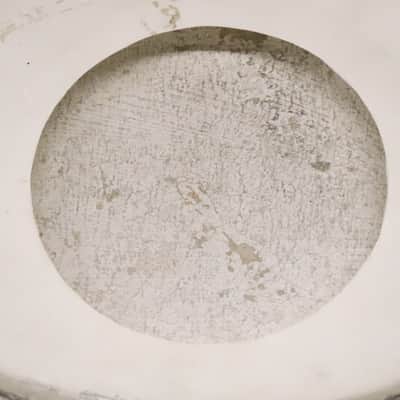 Slingerland 22" Coated Bass Drum Logo Head Vintage image 3