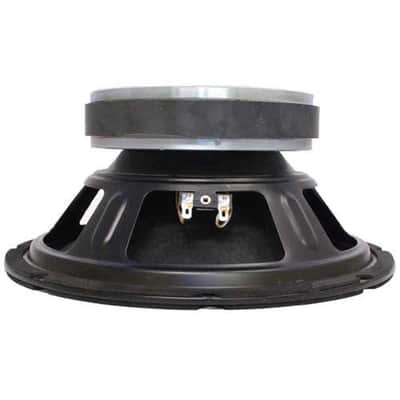 SEISMIC AUDIO - Pair of 10" Bass Guitar Raw WOOFERS Speaker Driver Replacements image 4