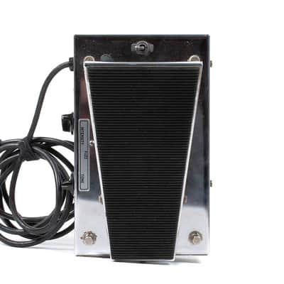 Morley Power Wah Fuzz PWF Silver 1970s | Reverb