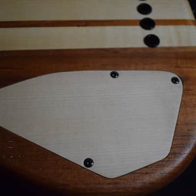 Antonio Tsai 7 String Bass/Guitar 2016 Mexico Bocote Abalone image 17