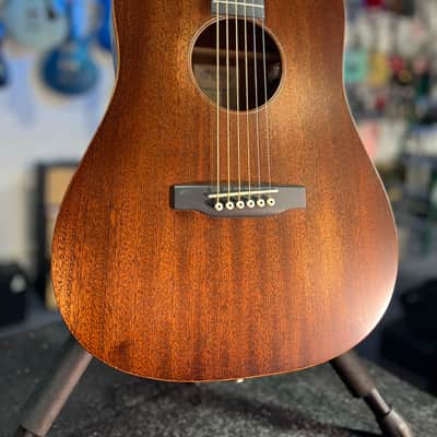 Martin (2025) D Jr-E StreetMaster Acoustic-electric Guitar - Mahogany Distressed w/Gig Bag & PLEKd 426 image 2