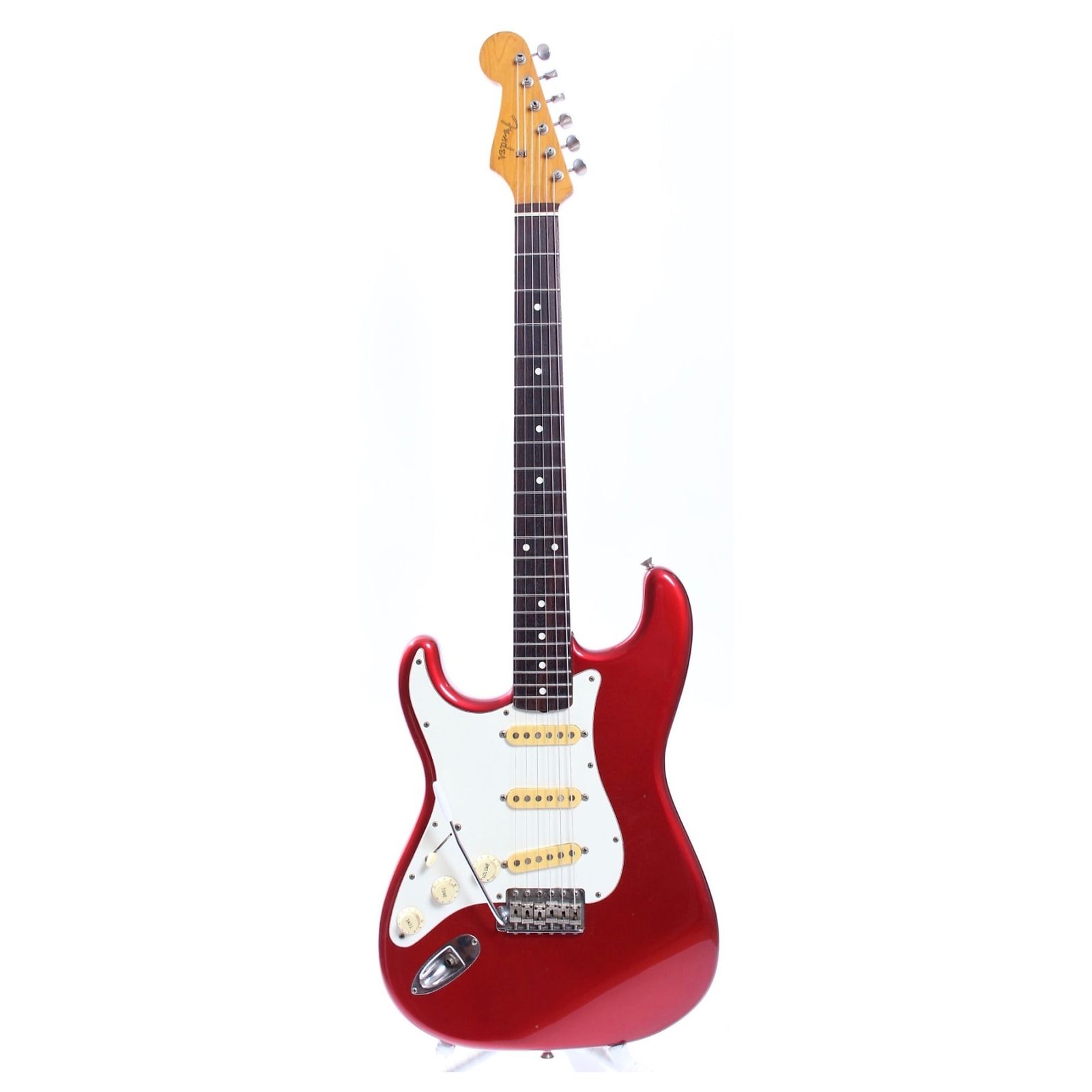 Fender Stratocaster ST62-65サンバースト レフティ Fender Japan ST62-65L Stratocaster Left-handed Sunburst From Japan