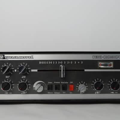 Dynacord Echocord S75 tape echo completely overhauled and wet out only mod ! image 1