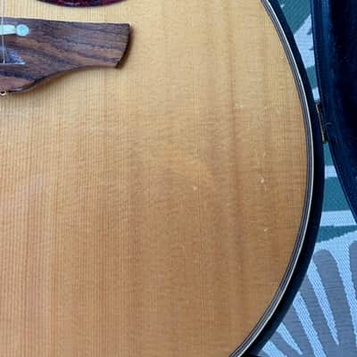 Takamine EAN 76 OM style 2004 Natural image 6