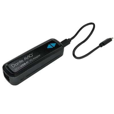 Audinate ADP-USBC-AU-2X2 Dante AVIO USB-C IO Adapter image 3