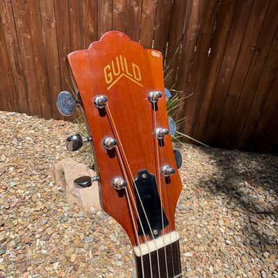 Guild D-25 Bluegrass 1972 Mahogany (2024 Neck Reset) image 6