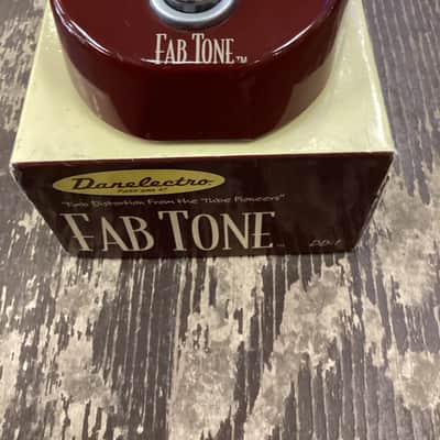 Danelectro Fab Tone 1990s - Red image 6