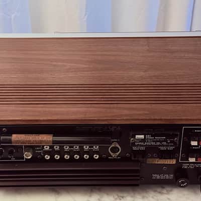 πΆβ¨ Sansui 661 Vintage Stereo Receiver w/ Original Wood Case β Serviced, LED, Cleaned & Tested image 17