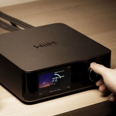 WiiM: Ultra Music Streamer & Digital Preamp - Space Grey image 4