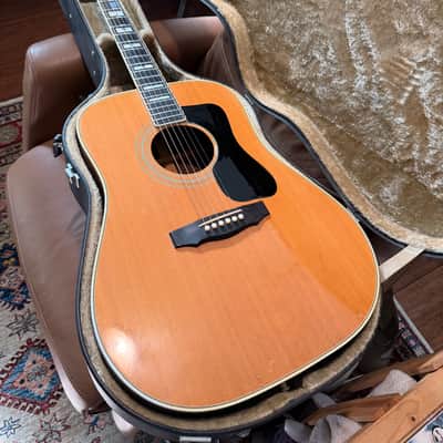 Guild D-55NT 1978 - Natural image 11