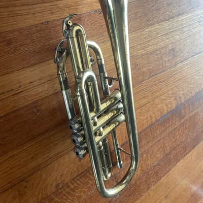 1958 conn director cornet (trumpet) image 7