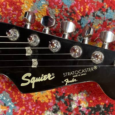 Squier MIJ Contemporary Stratocaster HH 1985 - Red, Very Good, SKU: I781819-U-7G image 5
