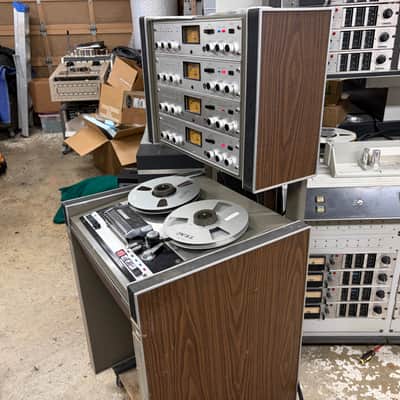 Otari MX-7000 4 channel 1/2" Multitrack reel to reel tape deck. SERVICED! image 4