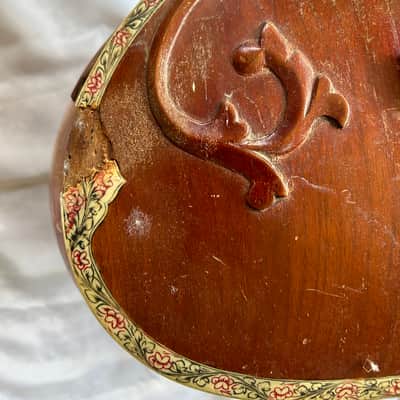 VINTAGE SITAR CHAITSINGH GUBAXSINGH Sitar Unlown image 7