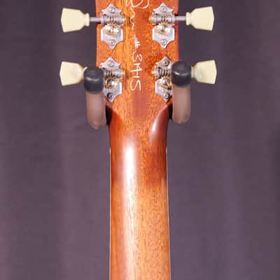 Patrick James Eggle Macon Carve Top Island Blue Burst image 6