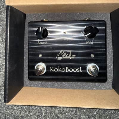 Suhr Koko Boost 2010s - Black image 1
