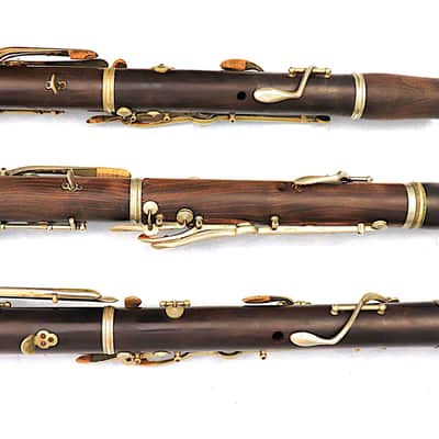 Two Buffet And One Carl Fischer Clarinets From Late 1800's Or Early 1900's image 6