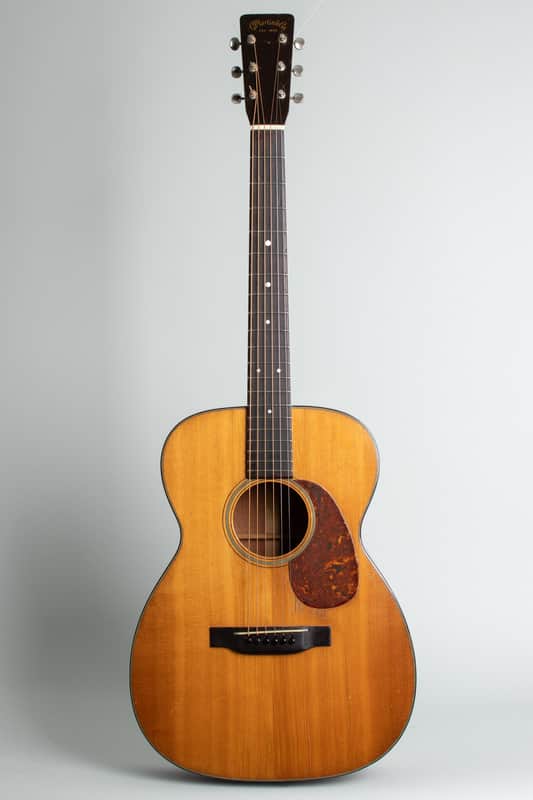C. F. Martin 00-18 Flat Top Acoustic Guitar (1952), ser. #124931, black hard shell case. image 1
