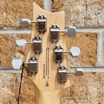 PRS SE Silver Sky Maple Overland Gray image 8