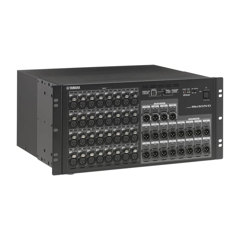 Yamaha Rio3224-D 32 Channel I/O Rack image 1