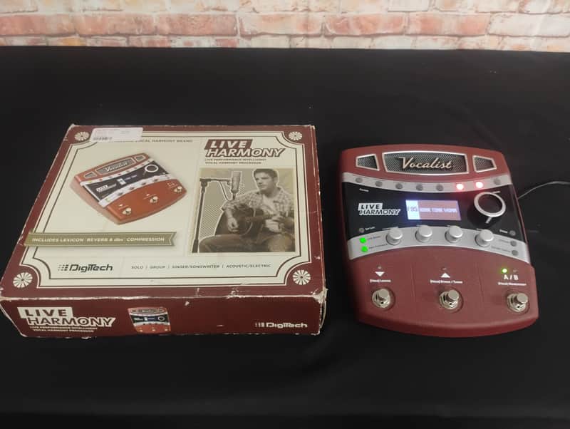 DigiTech VLHM Live Harmony | Reverb