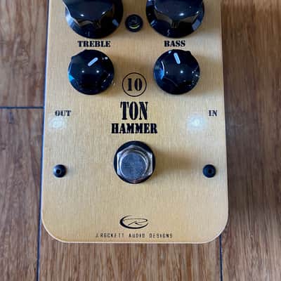 J. Rockett 10 Ton Hammer Distortion | Reverb