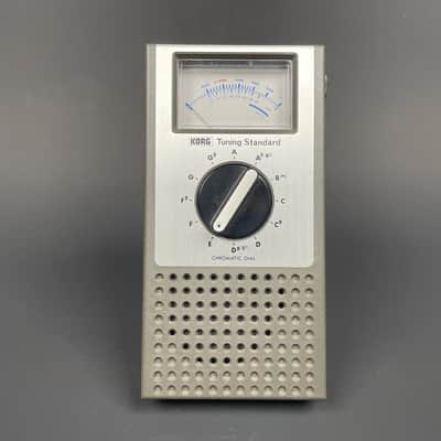 Vintage Korg WT-10A Chromatic Tuning Standard Analog Tuner w/ Power Supply & Manual – Made in Japan image 2