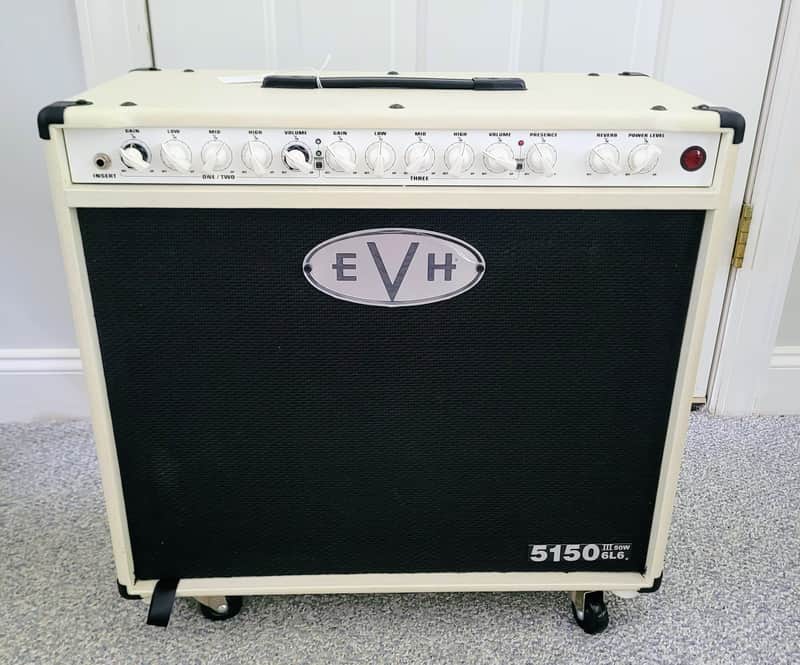 EVH 5150 III 6L6 3-Channel 50-Watt 1x12" Guitar Combo 2018 - Present - Ivory image 1