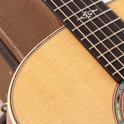Taylor Gold Label Collection 814e Super Auditorium Acoustic-Electric Natural image 8
