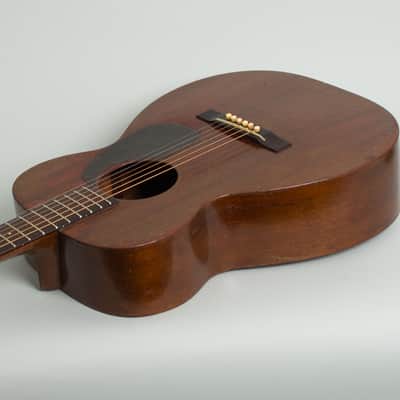 C. F. Martin  0-15 Flat Top Acoustic Guitar (1942), ser. #82754, black tolex hard shell case. image 7