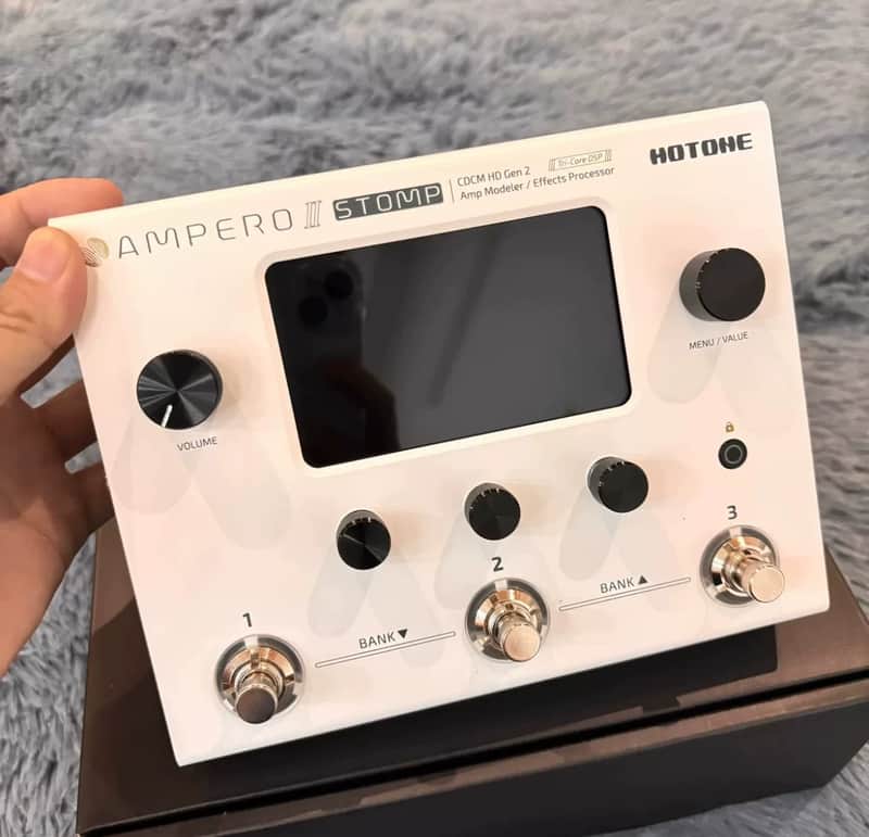 Hotone Ampero II Stomp