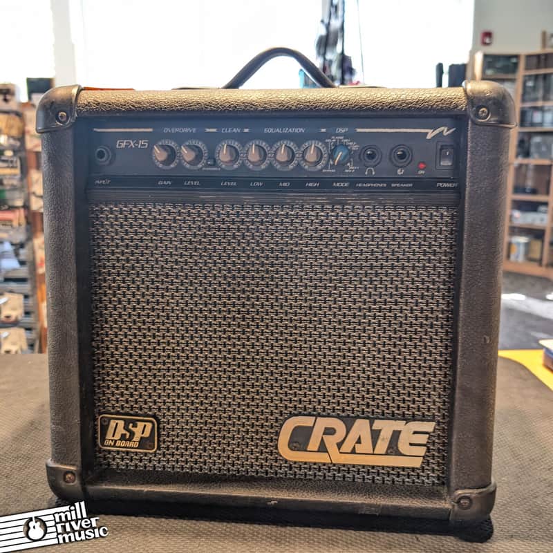 Crate GFX-15 Amp w/ Fender PFG-8503 Speaker - Used image 1