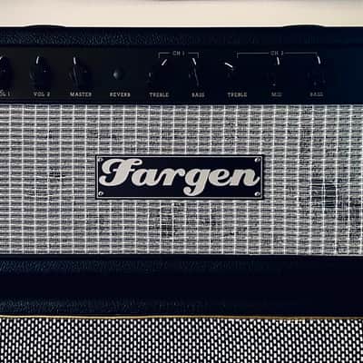 2002 Fargen Dual Classic #061 – Early Hand-Wired Boutique Amp Head – Blackbird Clean Channel / British-Voiced Channel – Recently Serviced image 6