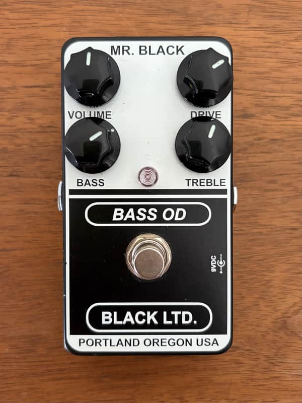 Mr. Black Bass OD Mk I - ltd run of 50, 2015 RARE/Discontinued image 1