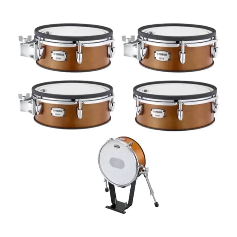 Yamaha TCS Drum Pad Set Real Wood image 1