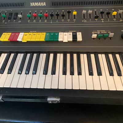 Yamaha cs-50 mid 70s - Black image 4